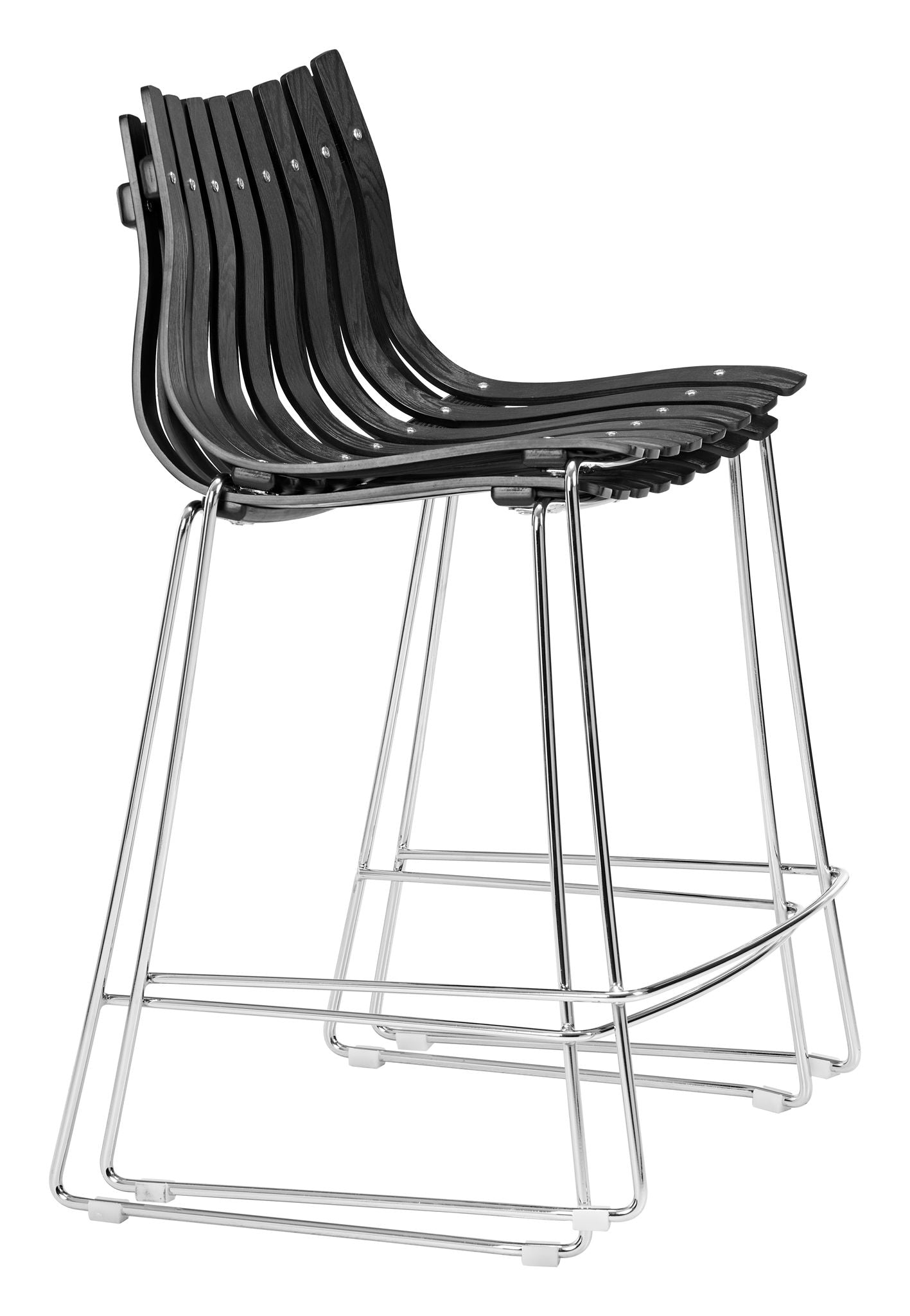 Beaufort - Counter Stool (Set of 2) - Black