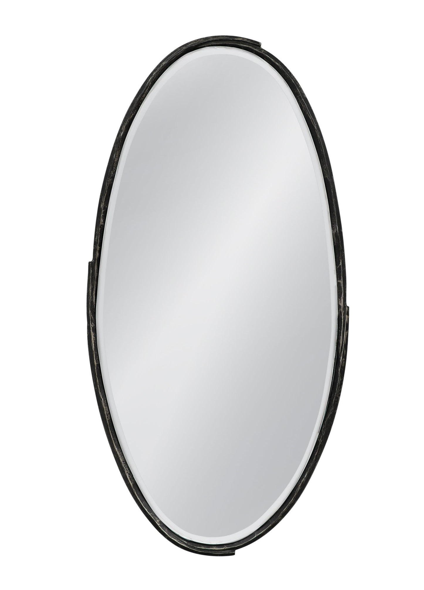 Victoria - Wall Mirror - Gunmetal