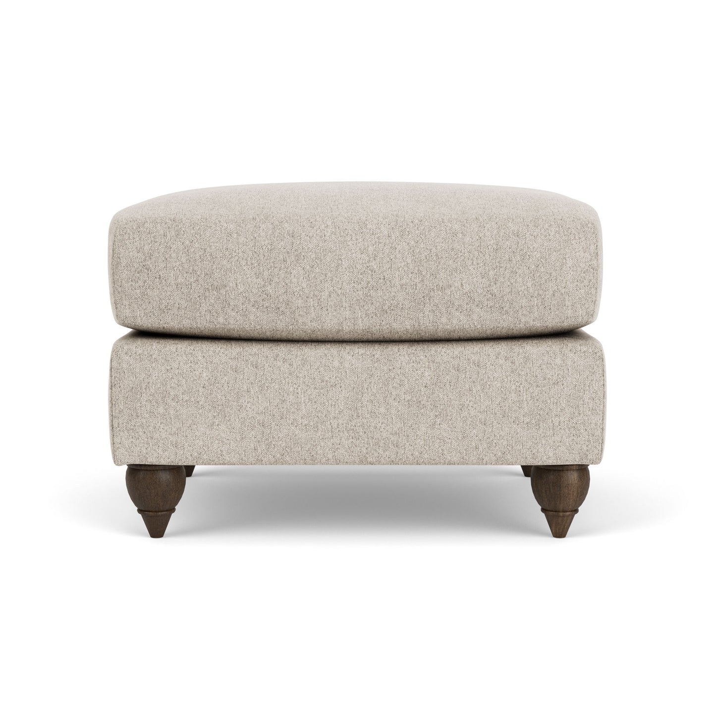 Veda - Fabric Ottoman