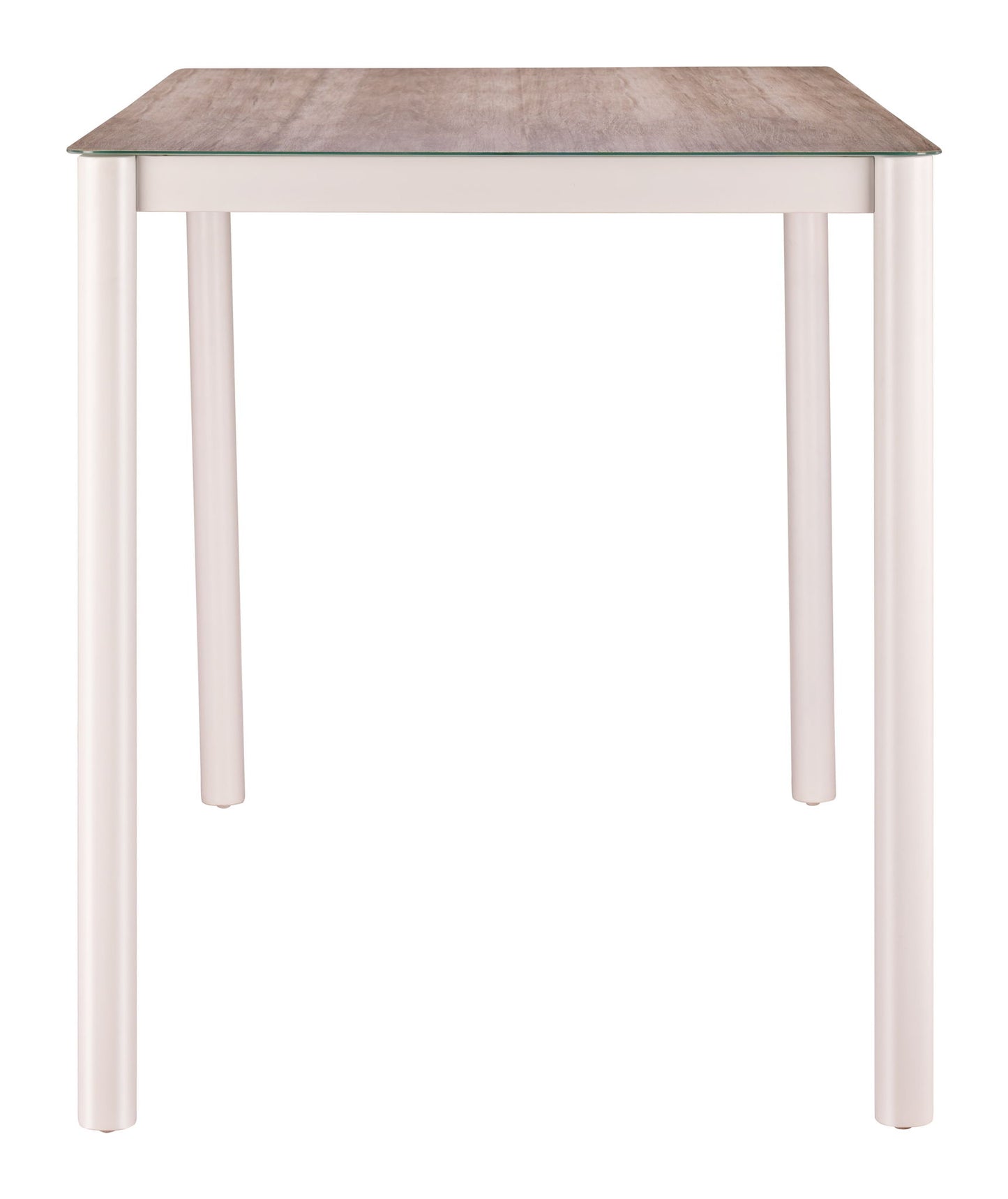 Dimira - Bar Table - Natural / Beige