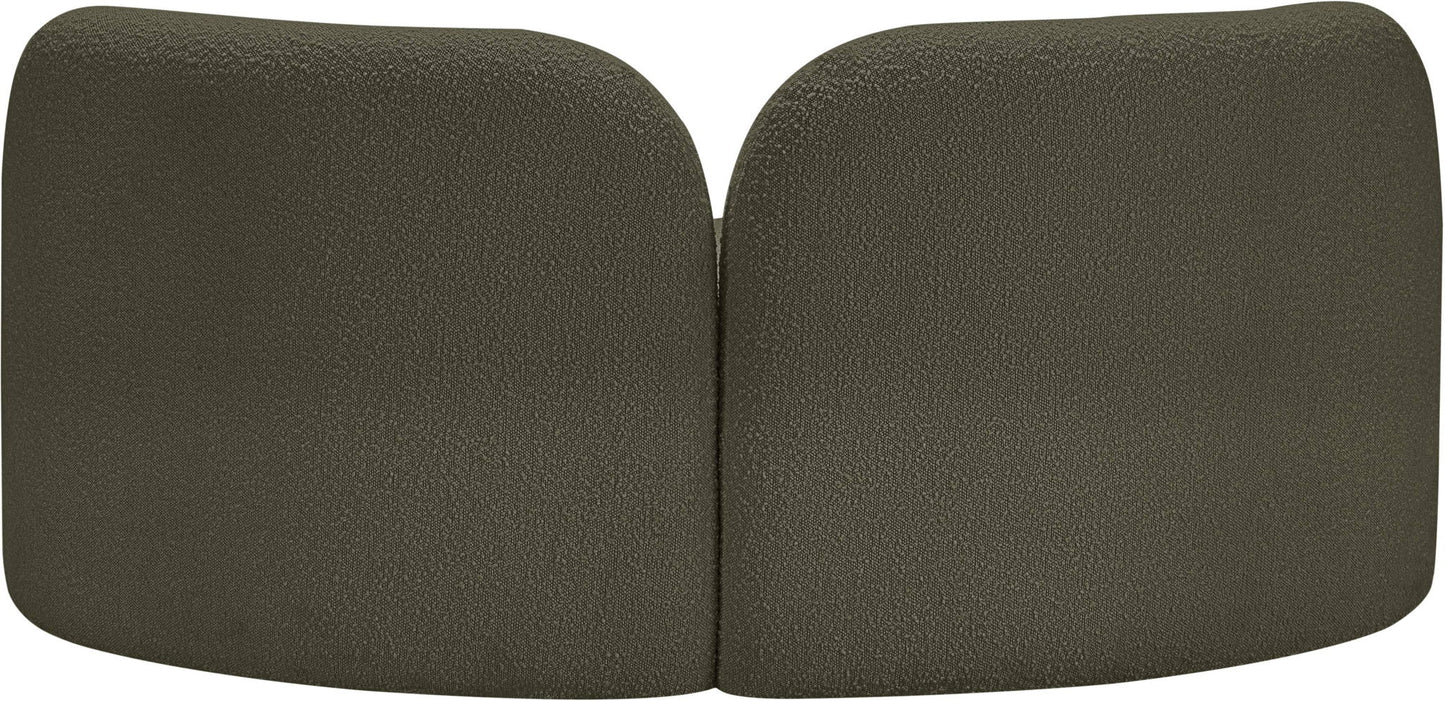 Daphne - Boucle Loveseat