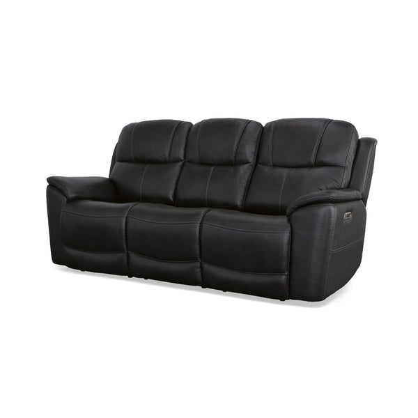 Crew - Power Reclining Sofa With Power Headrests & Lumbar