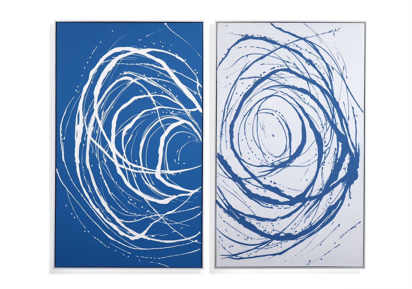 Contigo Canvas Art (Set of 2) - Blue