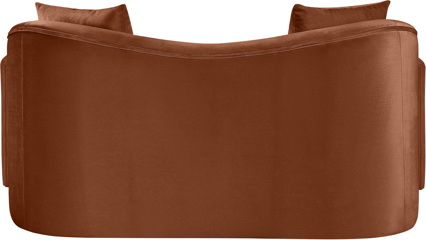 Destin - Velvet Loveseat