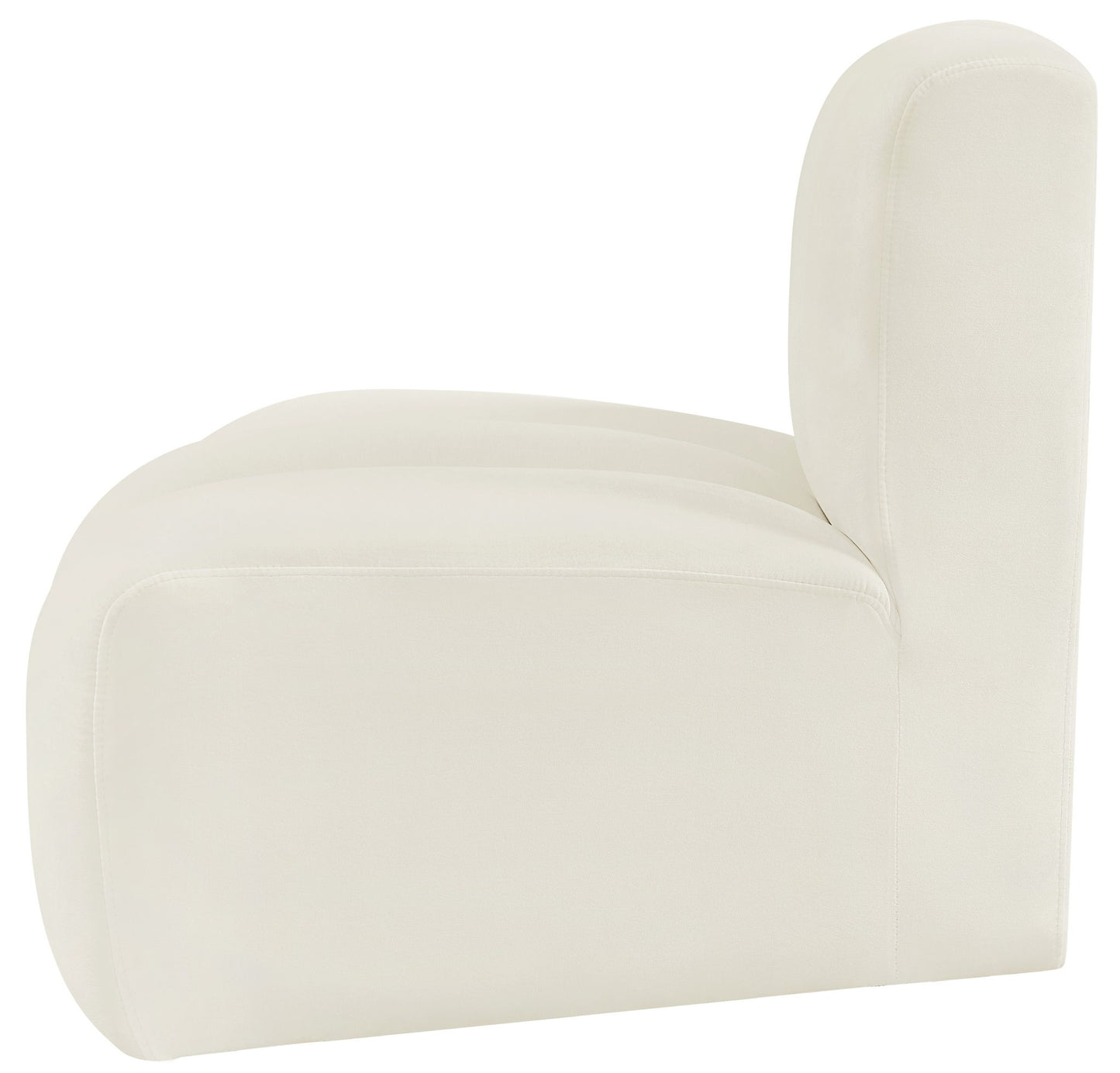 Arc - Velvet Reverse Corner Chair