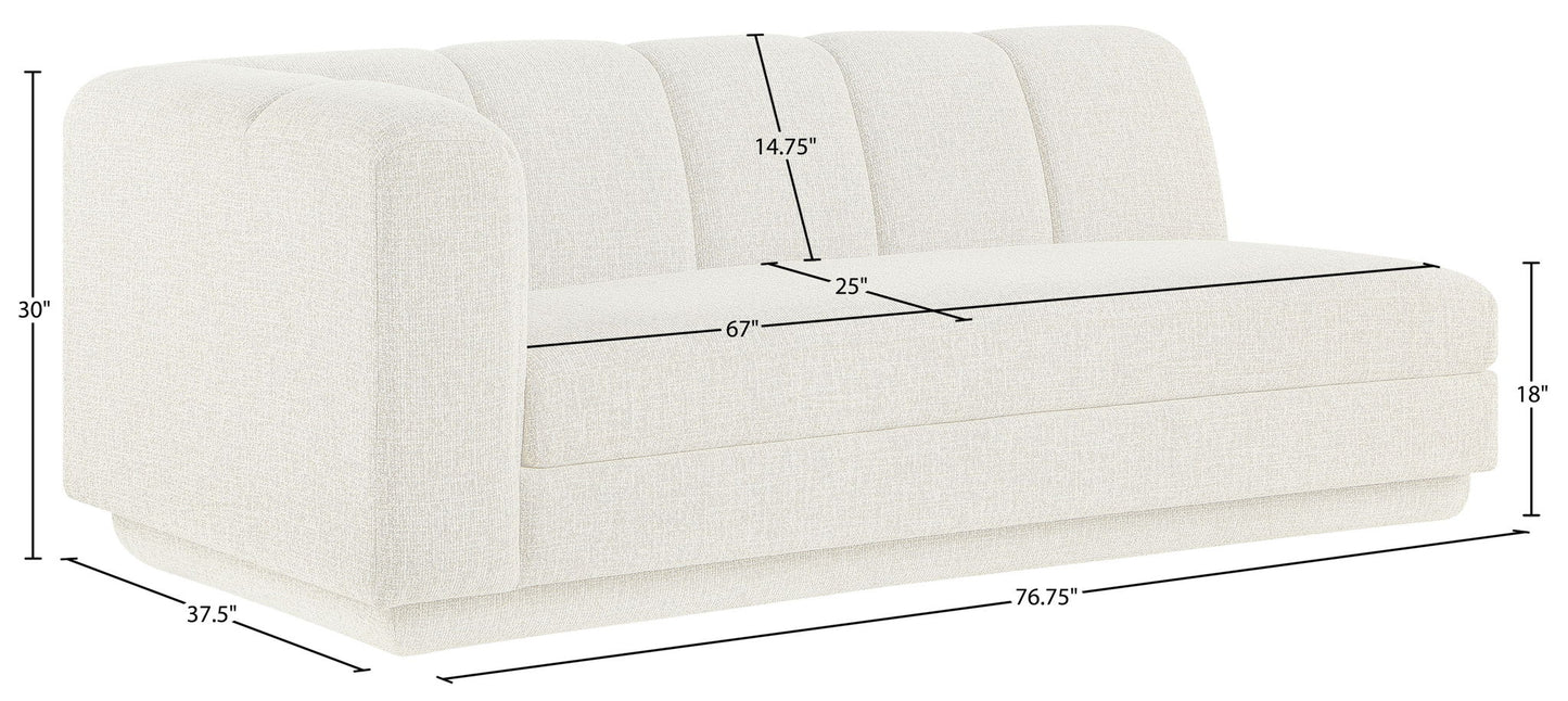 Modari - Fabric Upholstered Sofa