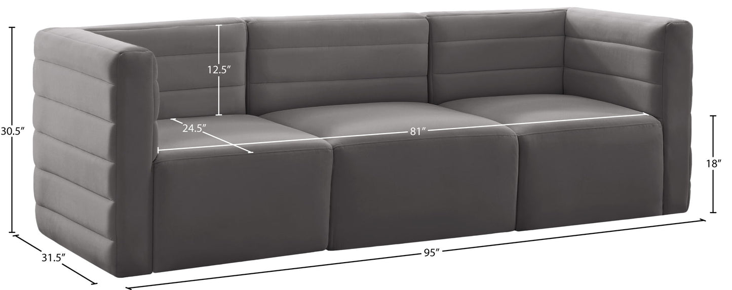 Quincy - Modular 3 Seat Sofa