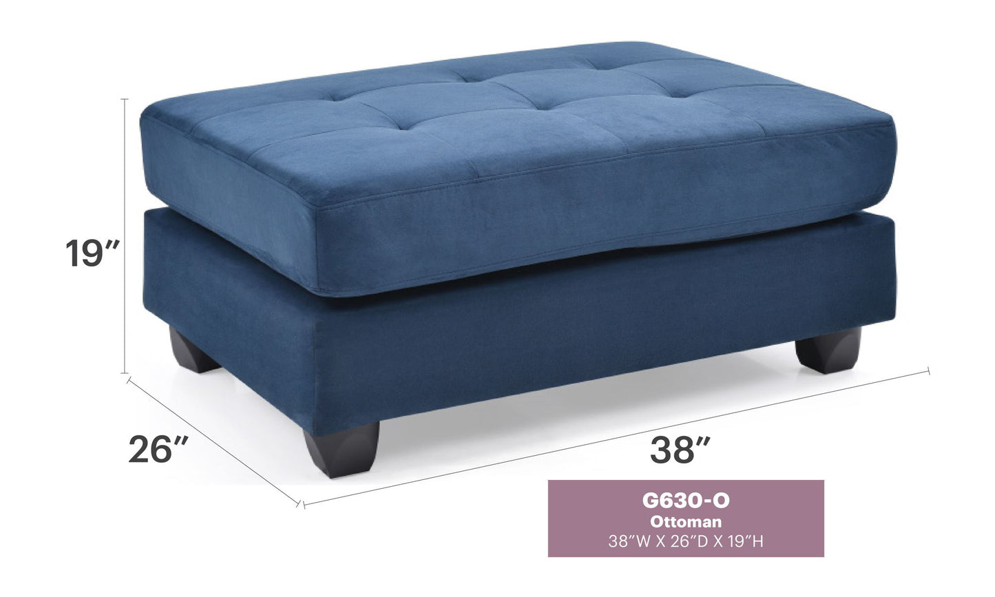 Glory Furniture - Malone - Ottoman