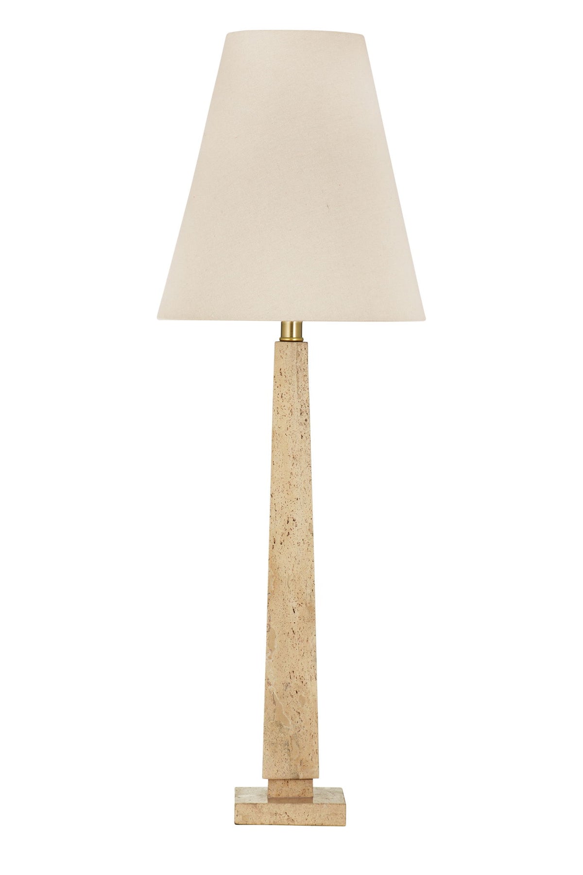 Ivey - Table Lamp - Travertine