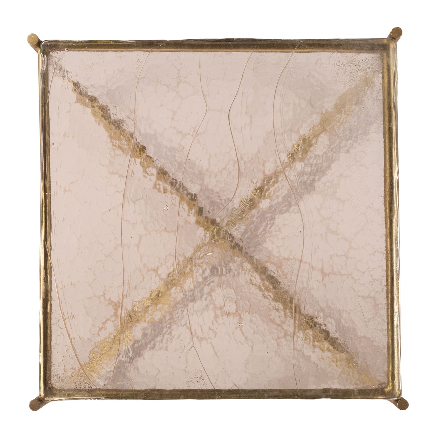 Kove - Side Table - Gold