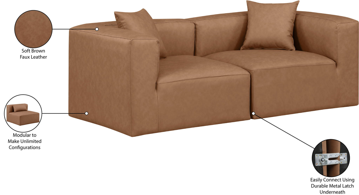 Cube - Modular 2 Seat Sofa
