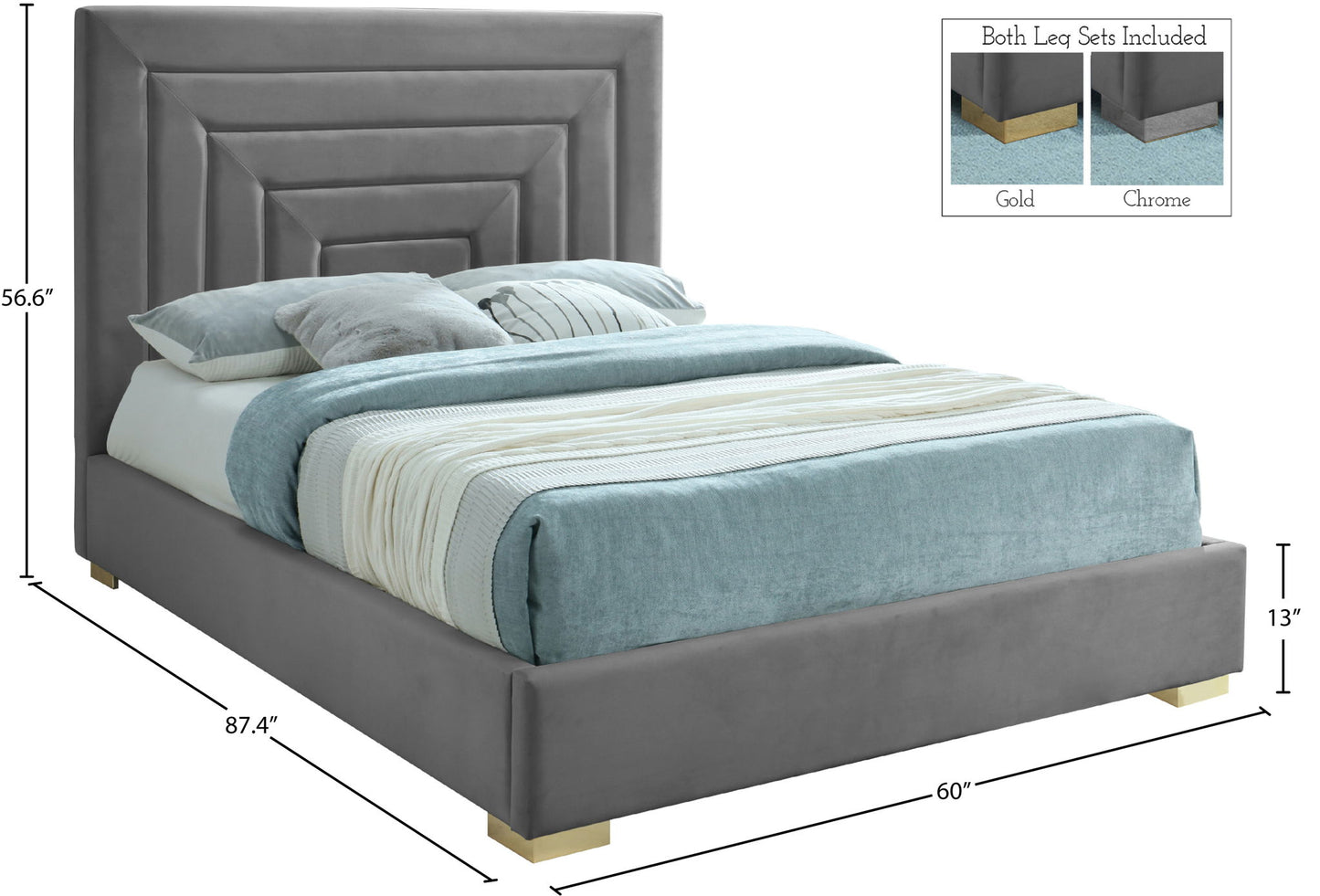 Nora - Bed
