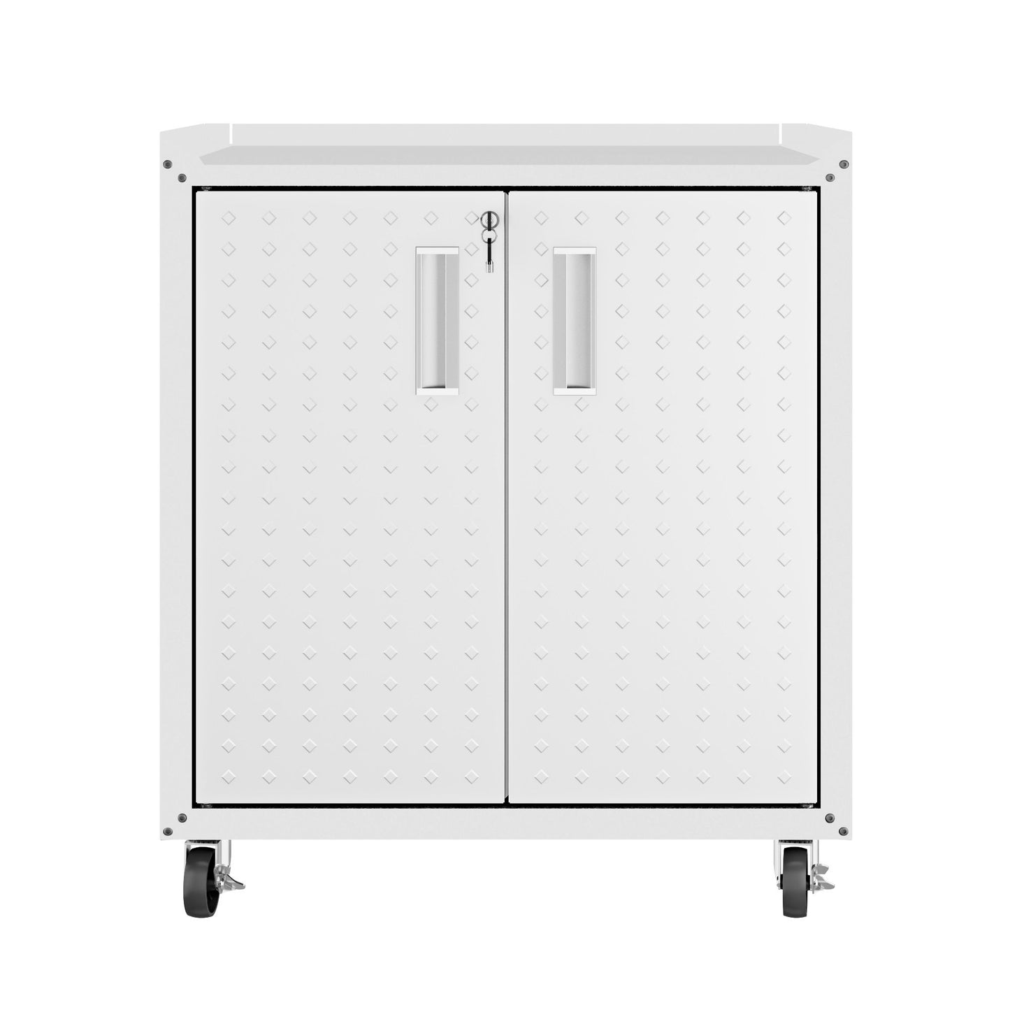 Manhattan Fortress - Rolling Garage Cabinet With 2 Doors