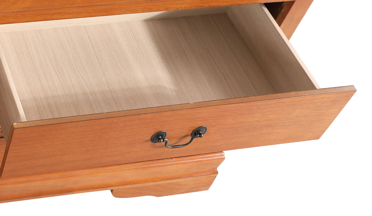 Glory Furniture - Louis Phillipe - Dresser & Mirror