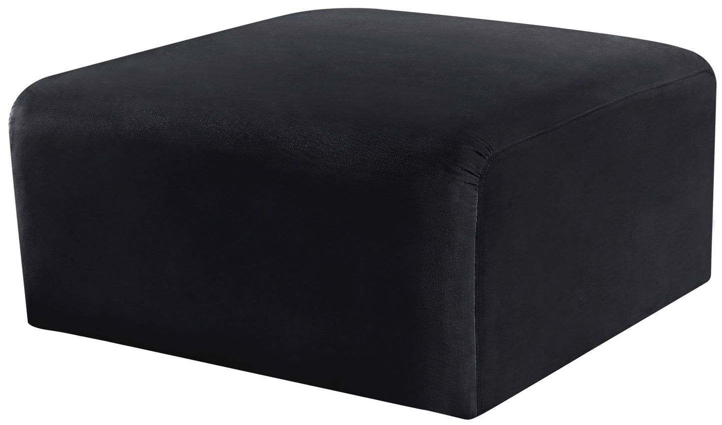 Arc - Velvet Ottoman