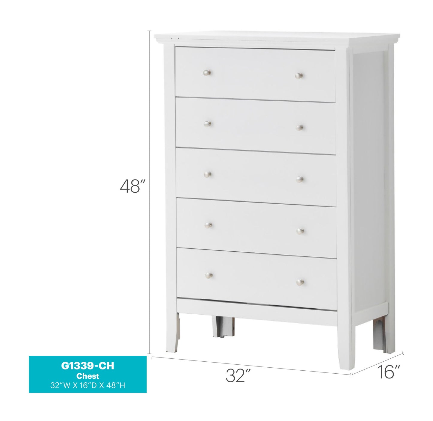 Glory Furniture - Primo - Chest