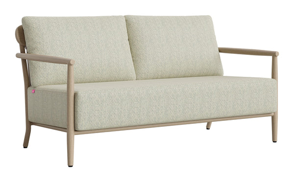 Sora - Loveseat - Green / Brown