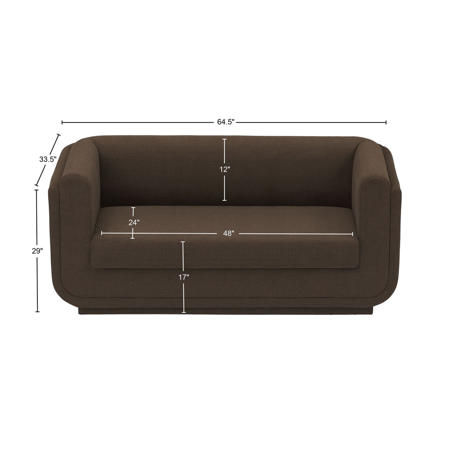 Kimora - Loveseat