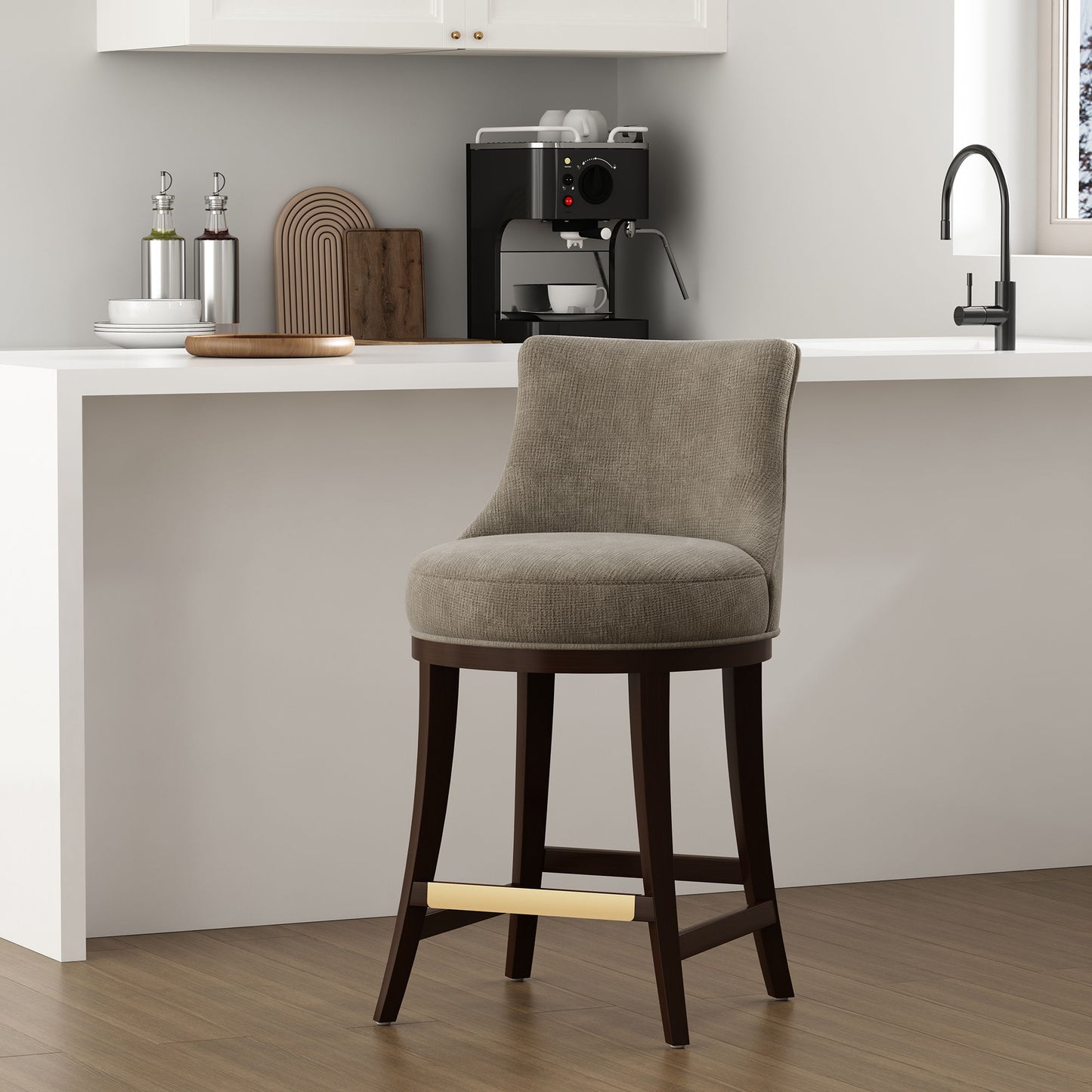 Manhattan Lucia - Counter Stool