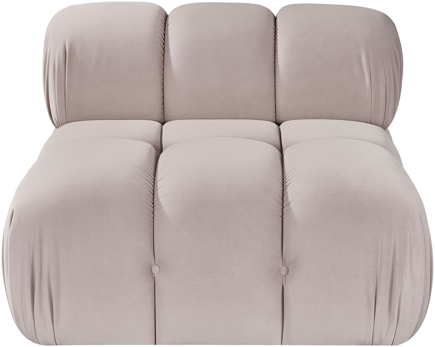 Orin - Velvet Performance Fabric Upholstered Modular Chair