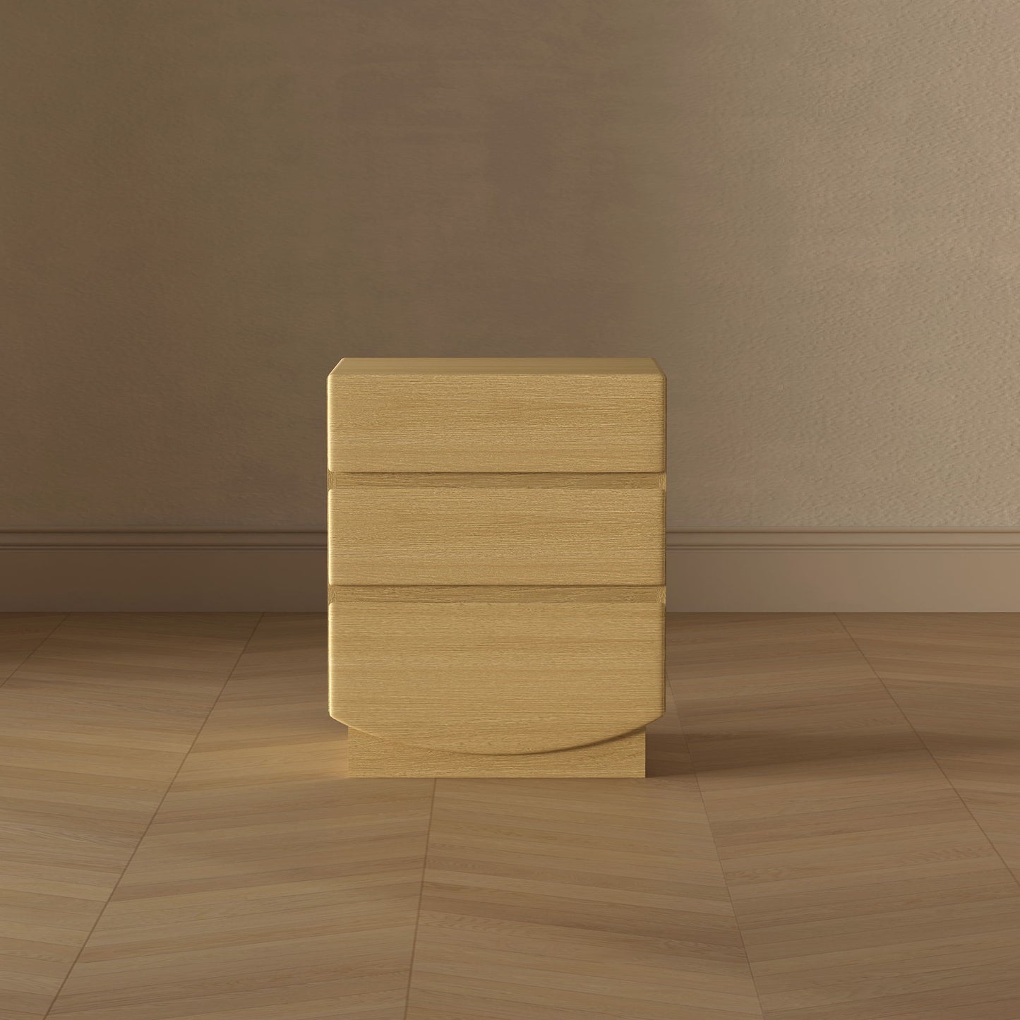 Manhattan Ardea - 3-Drawer Nightstand