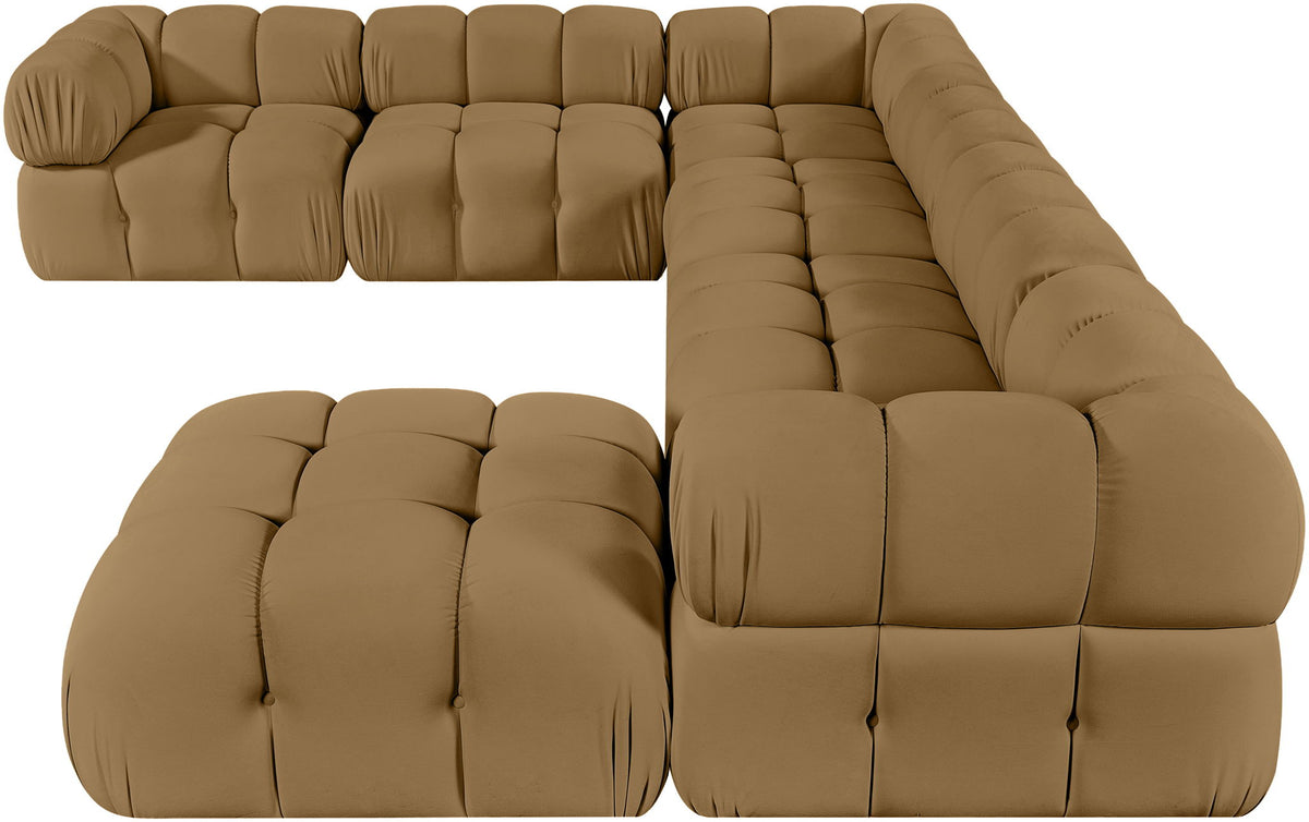 Orin - 7 Piece Modular Sectional (3 Modular Chairs, 3 Corner Chairs & Ottoman)