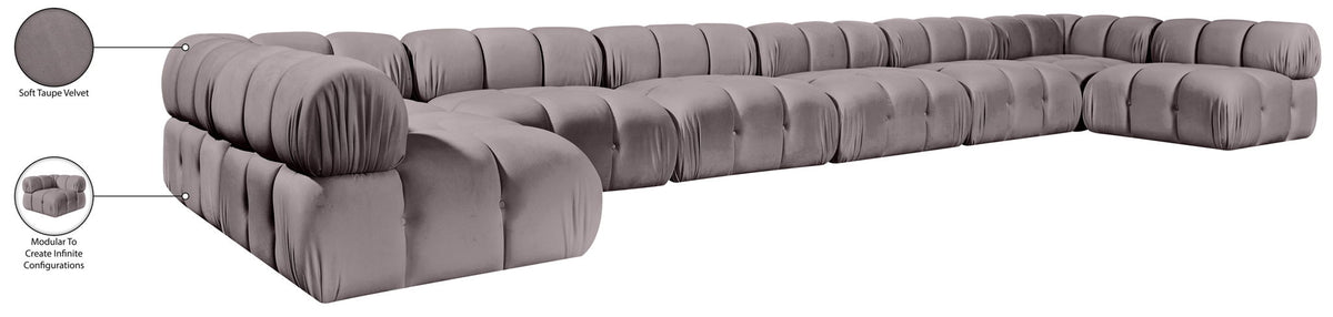 Orin - 8 Piece Modular Sectional (6 Modular Chairs, 2 Corner Chairs)