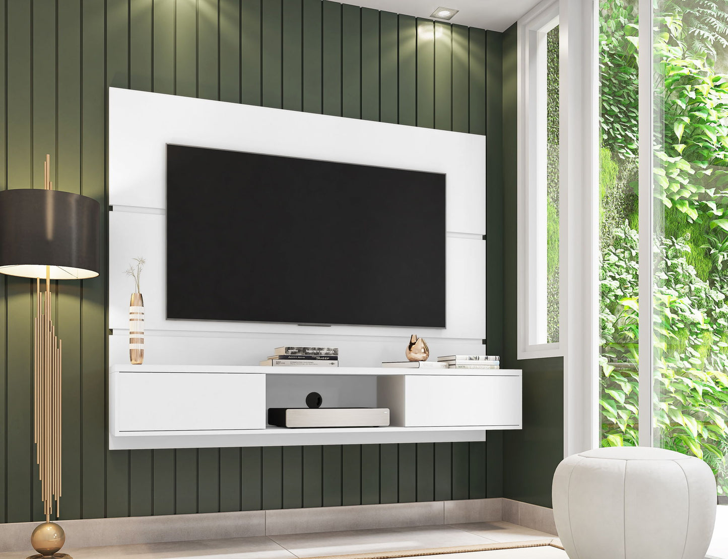 Manhattan Vernon - TV Panel