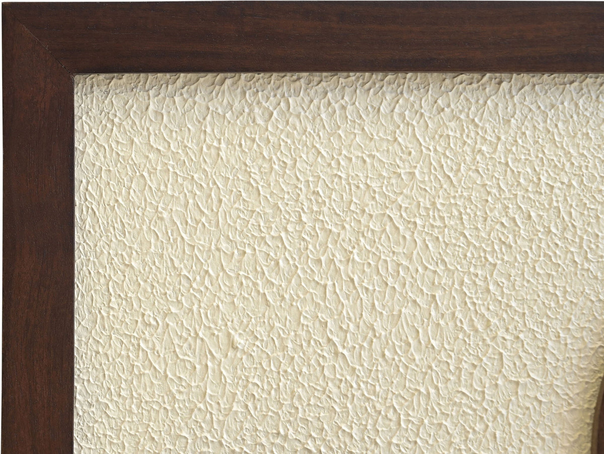 Arid - 4 Piece Two-Color Wall Art - Natural