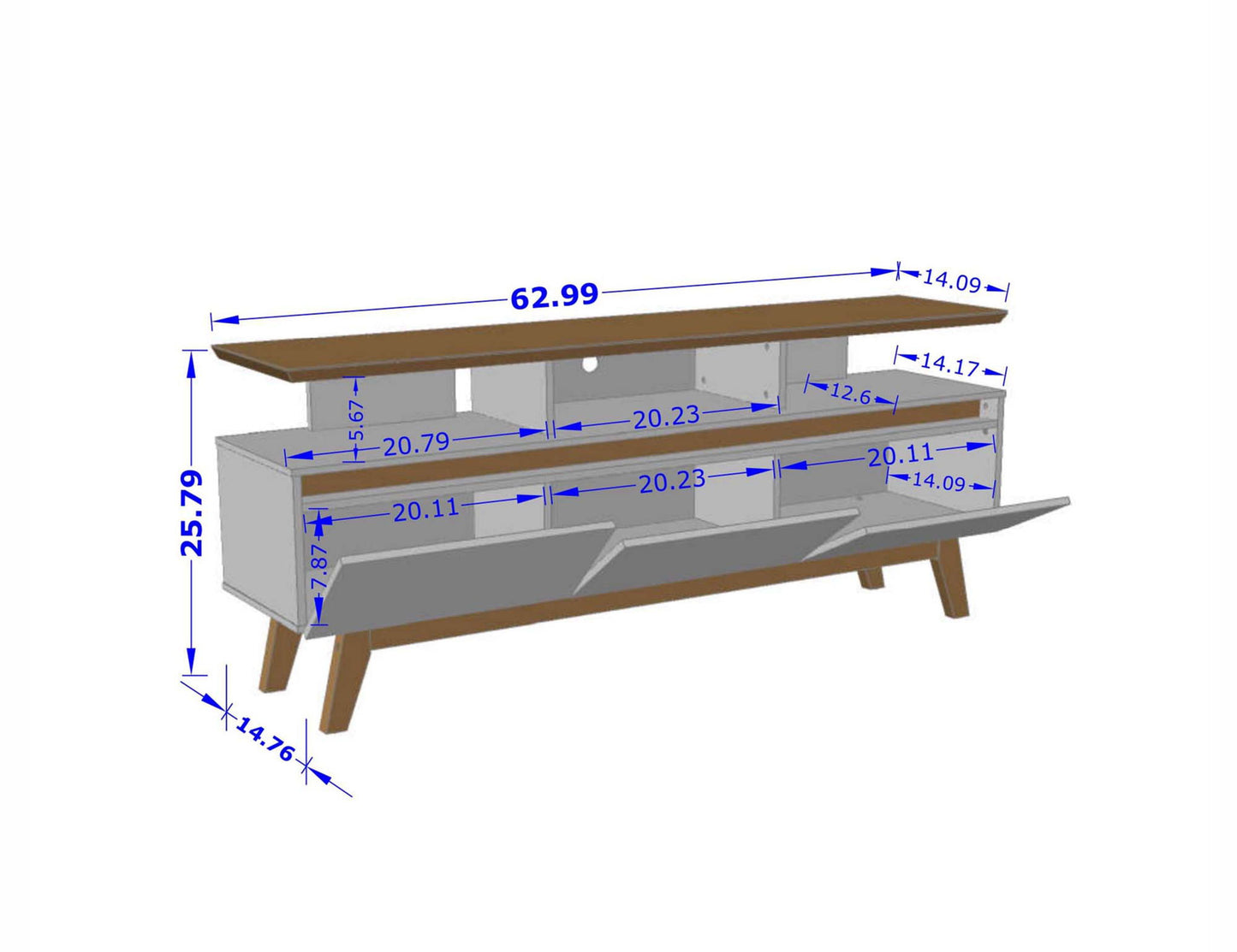Manhattan Yonkers - TV Stand
