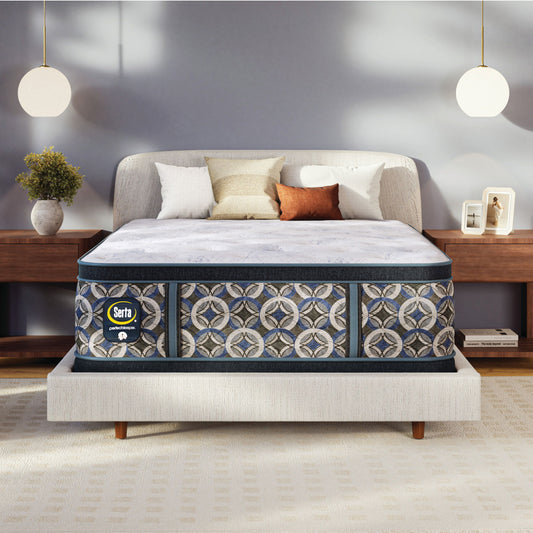 Perfect Sleeper - 15" Cascade Range Plush Pillow Top Mattress