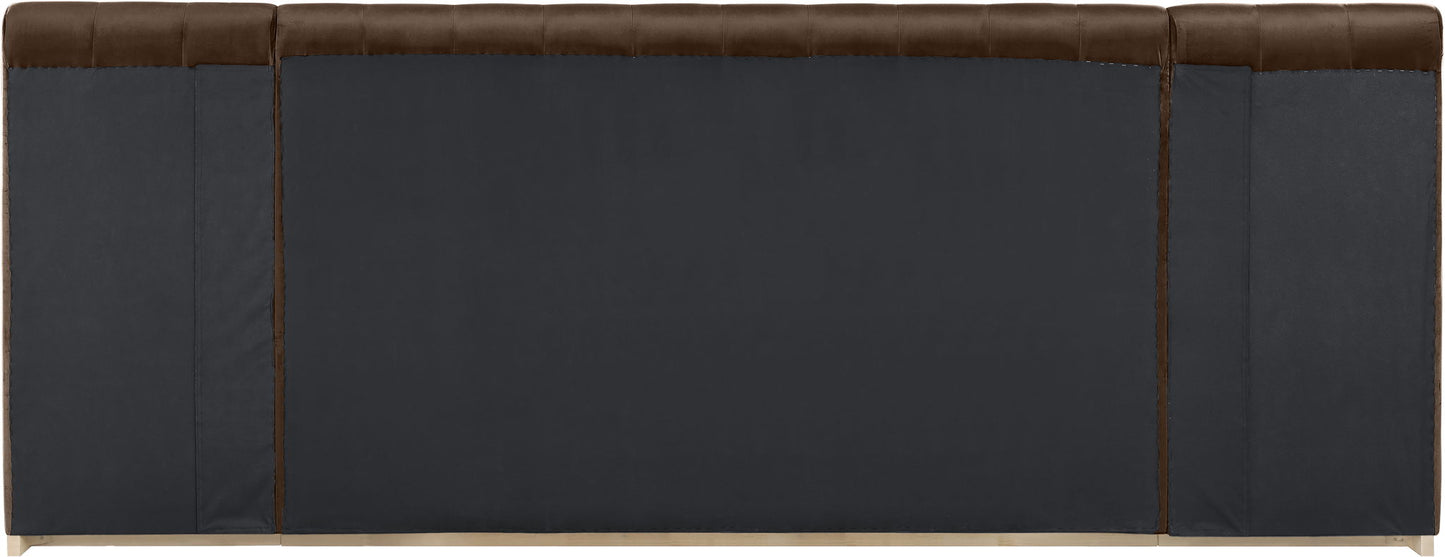 Amara - Velvet Upholstered Bed