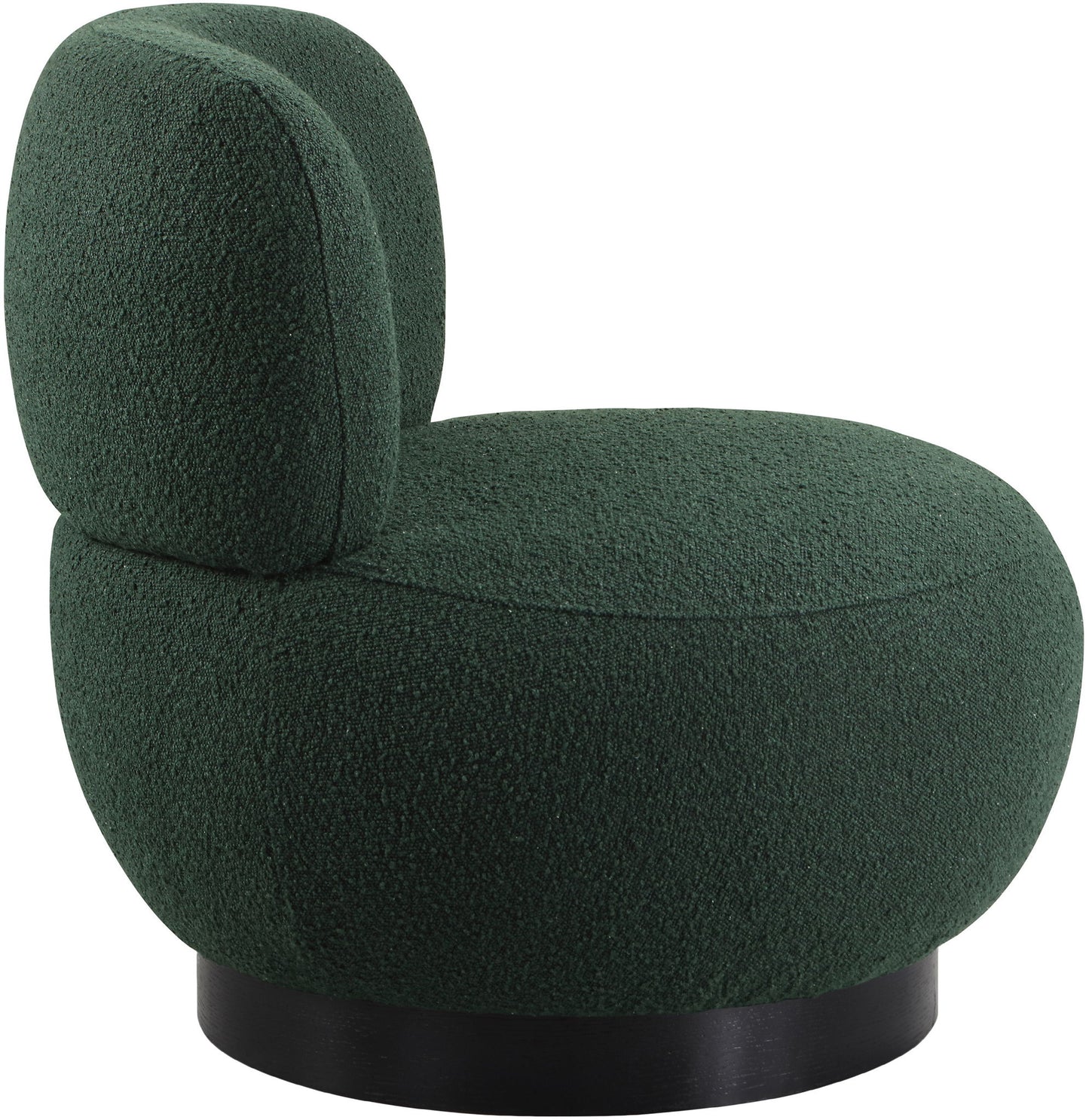 Calais - Accent Chair With Black Base