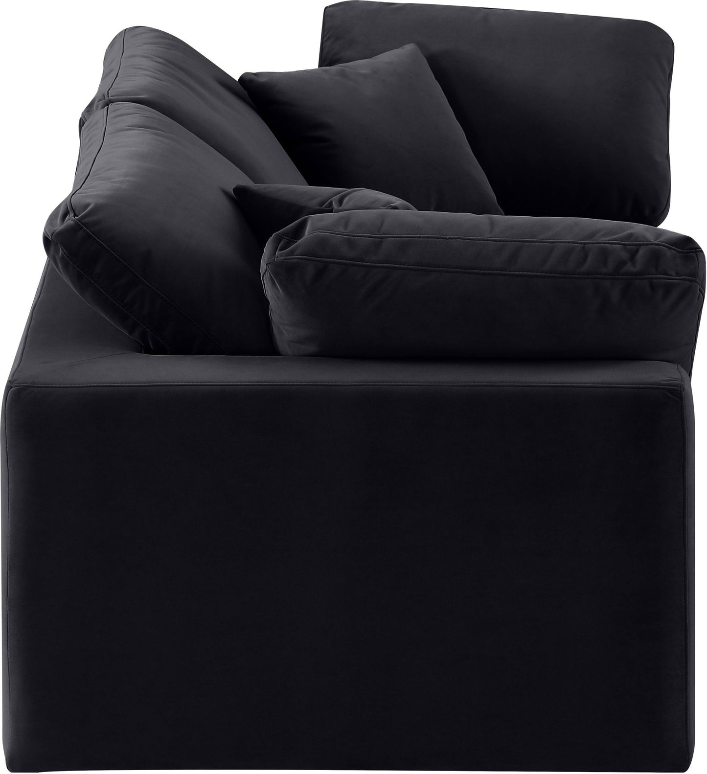 Comfy - Velvet Modular Sofa 2 Seats
