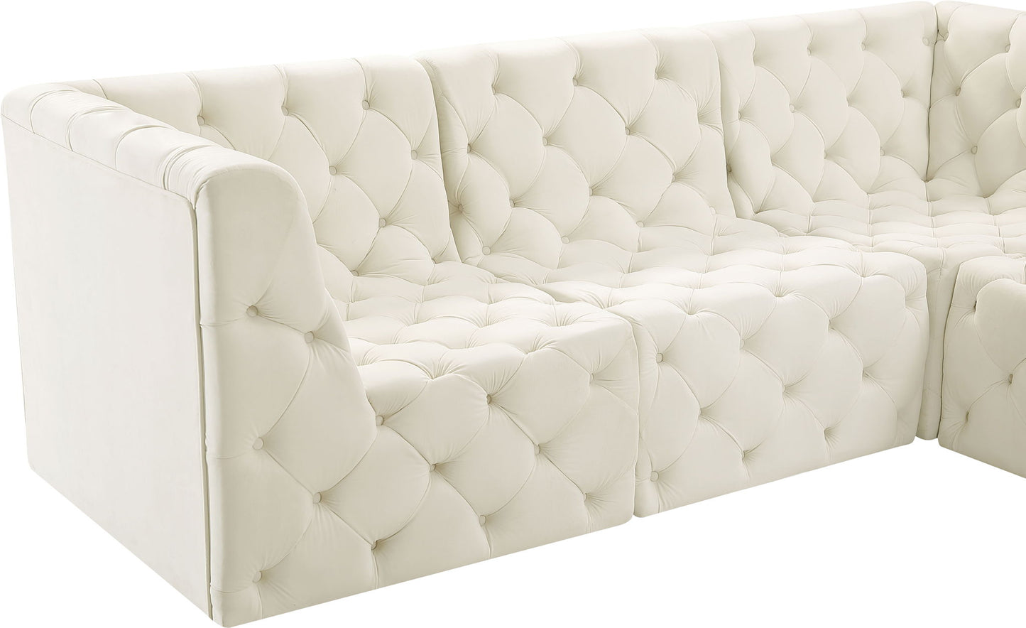 Tuft - 6 Piece Modular Sectional