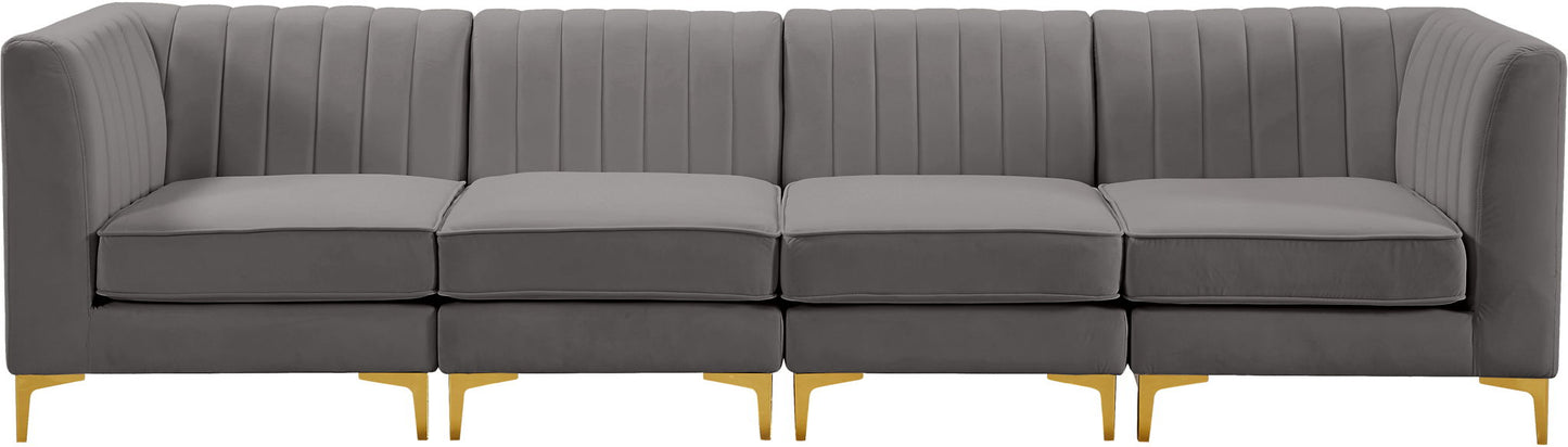 Alina - Modular 4 Seat Sofa