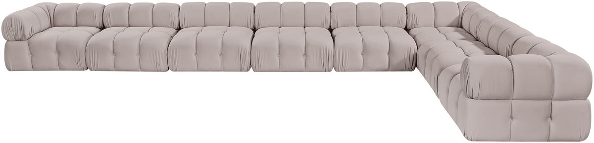 Orin - 8 Piece Modular Sectional (5 Modular Chairs, 3 Corner Chairs)