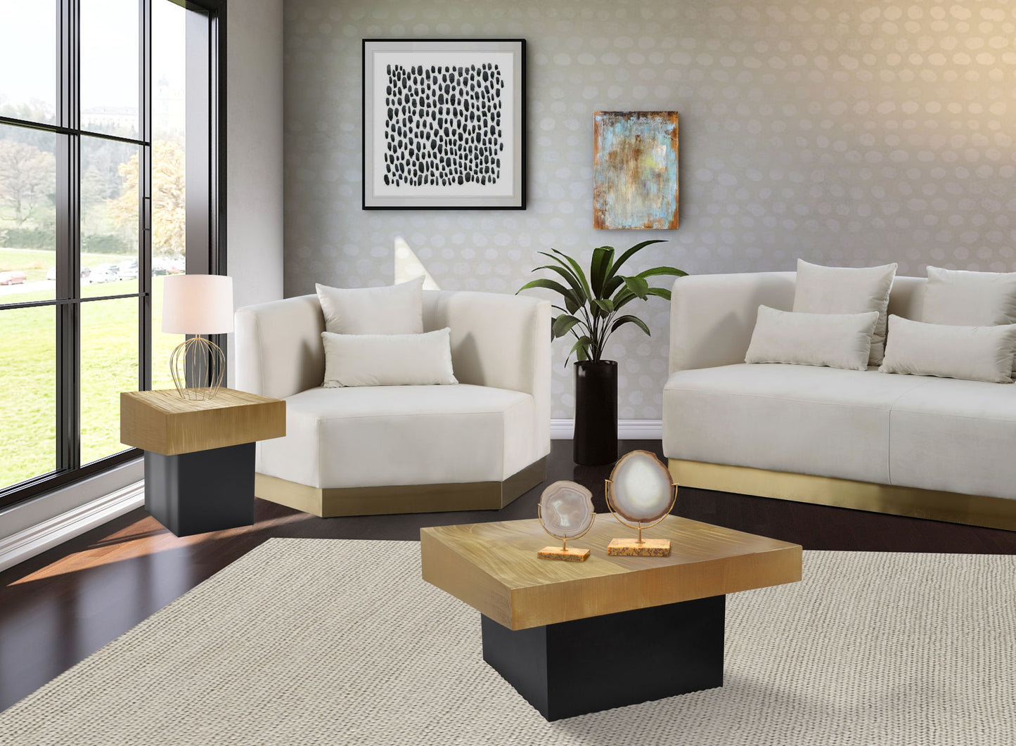 Palladium - End Table