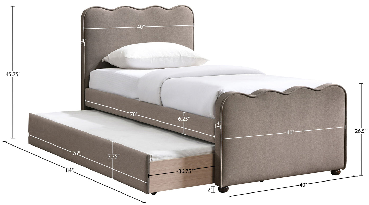 Gatsby - Upholstered Trundle Bed