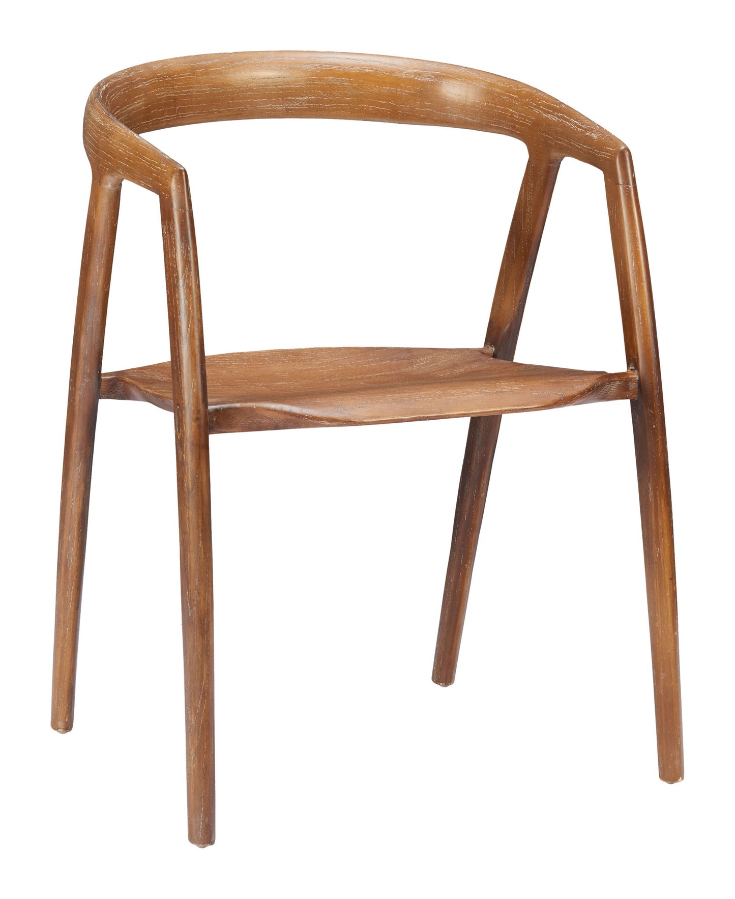Ziran - Dining Chair (Set of 2) - Walnut