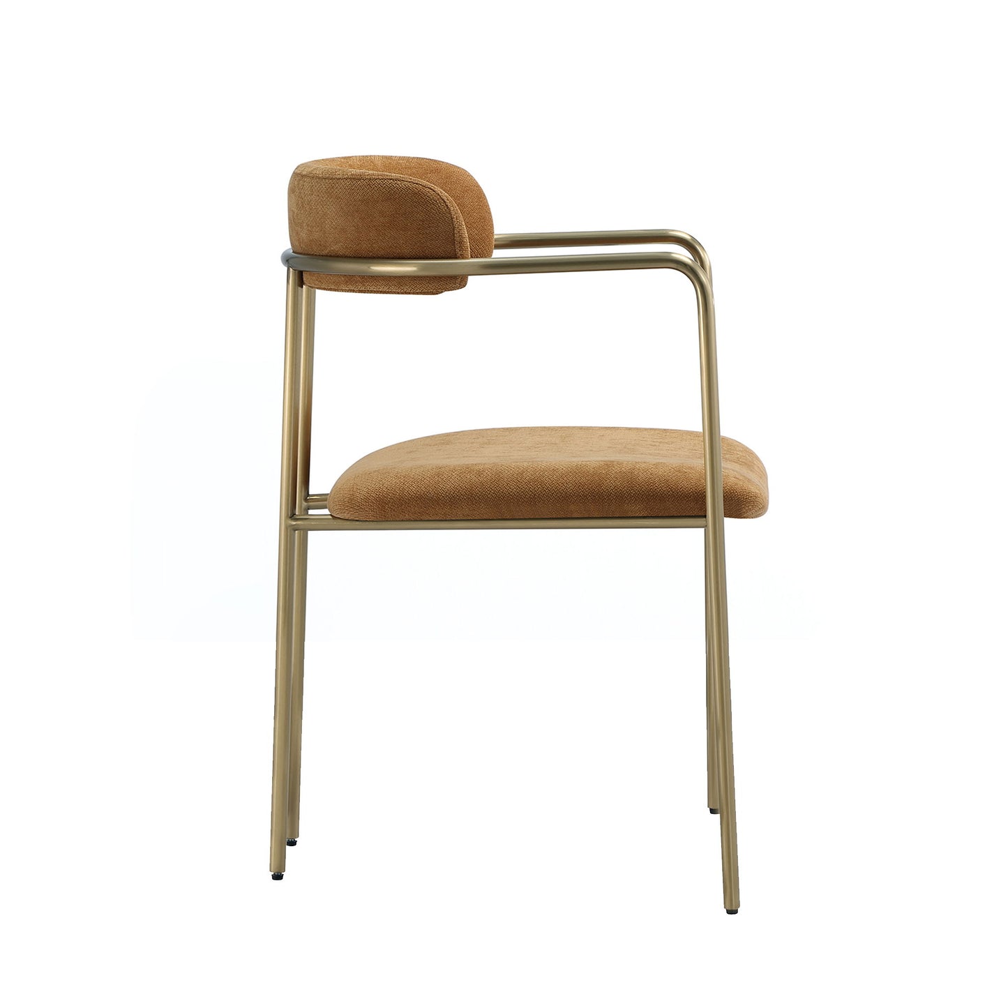 Manhattan Serene - Metal Upholstered Dining Chair