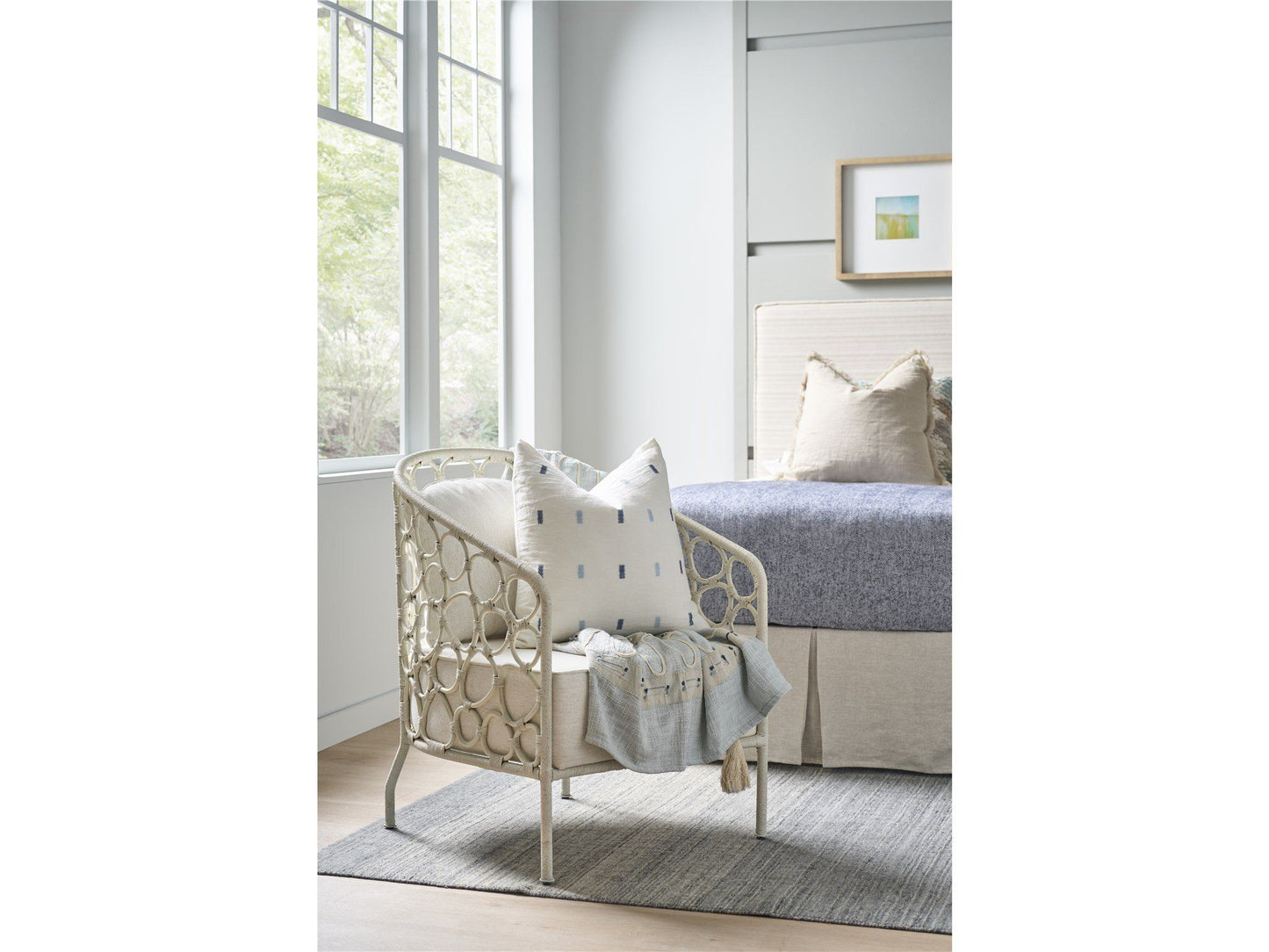 Pebble - Accent Chair - Beige