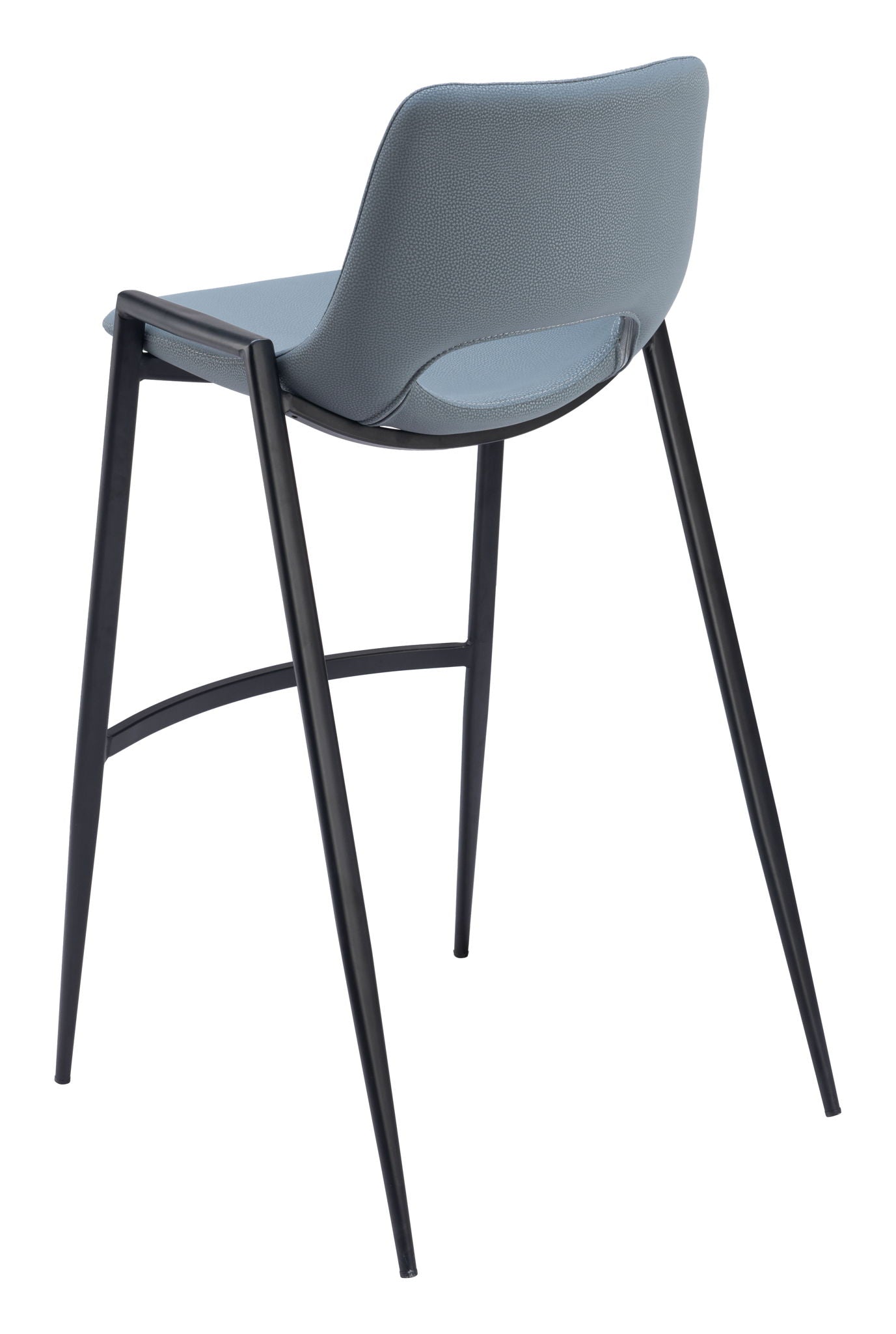 Desi - Bar Chair With Black Legs (Set of 2)