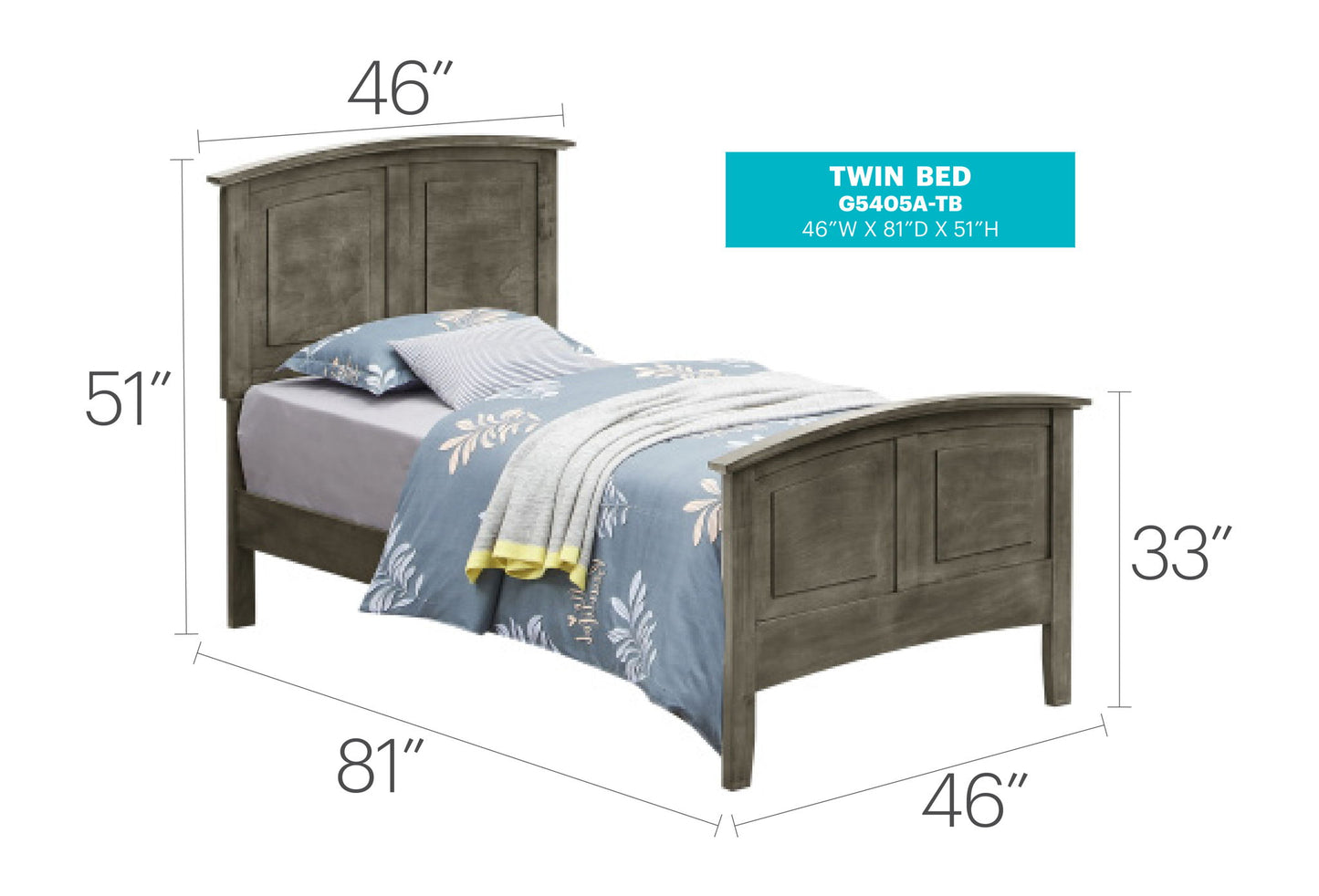 Glory Furniture - Hammond - Bed