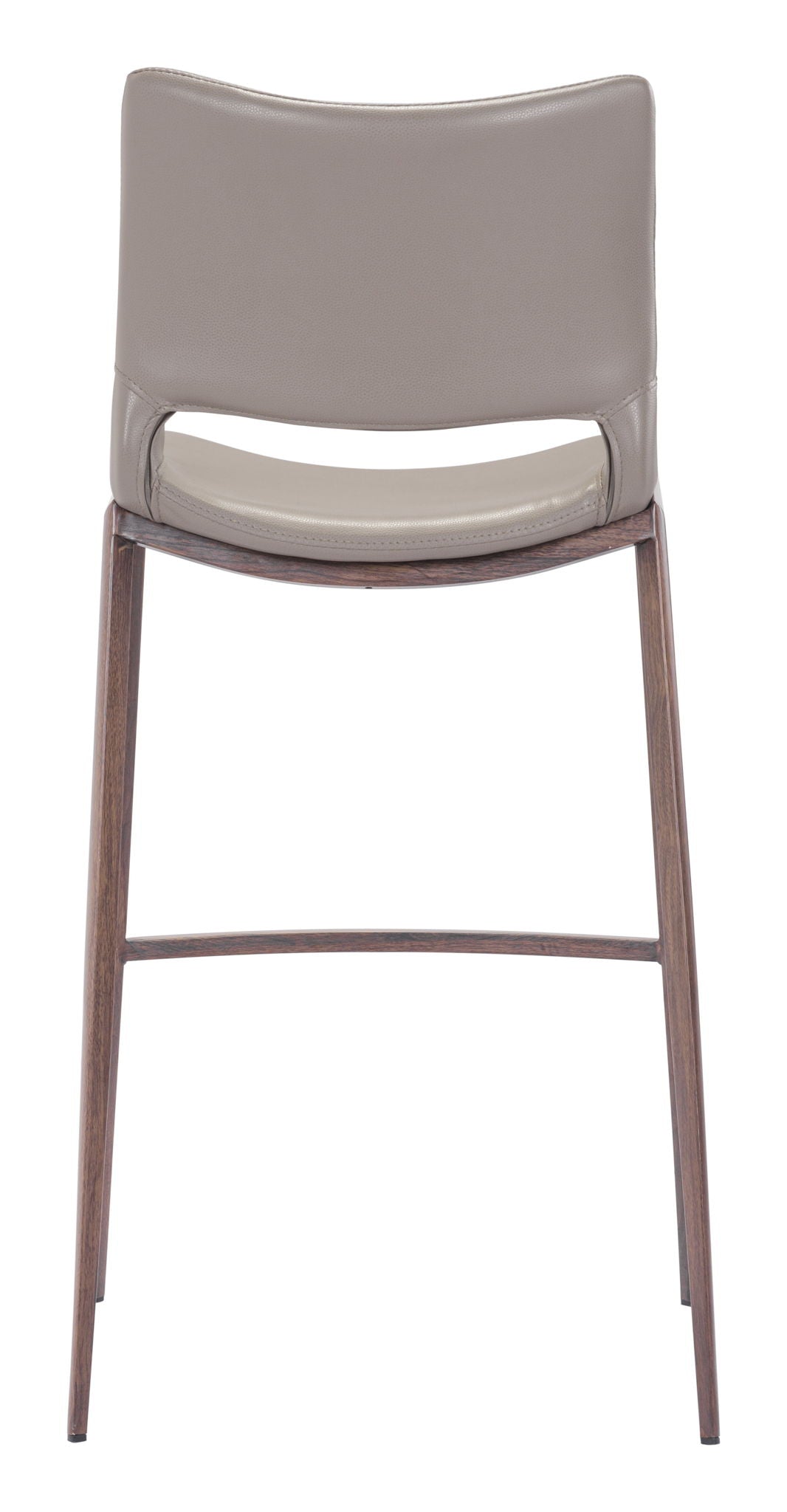 Ace - Bar Chair With Walnut Legs (Set of 2)