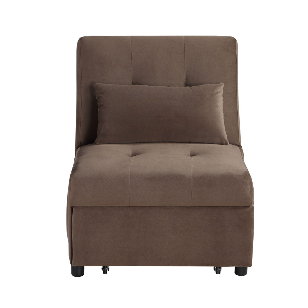 Garrell Lift Top Storage Bench with Pull-out Bed