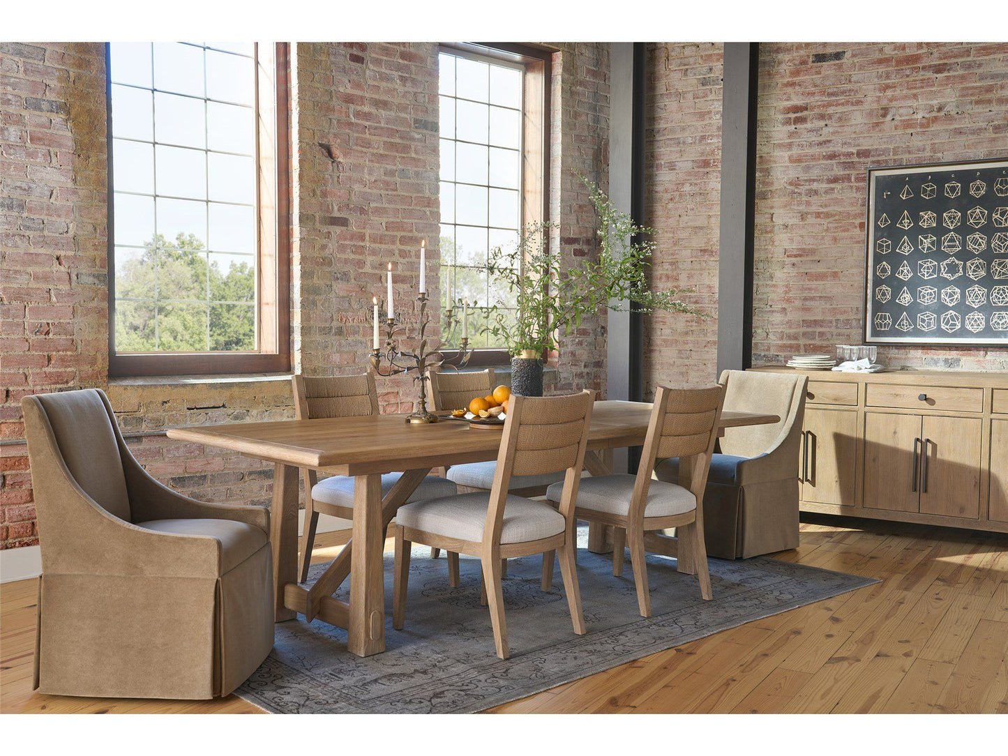 Griffith Park - Rectangular Dining Table