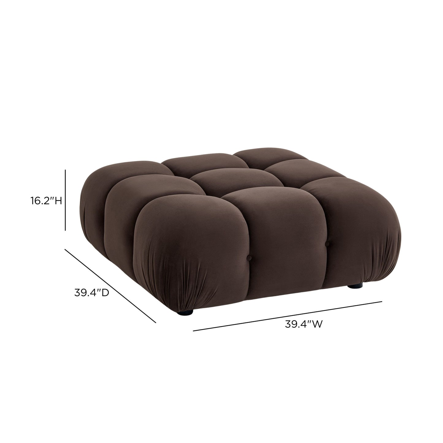 Calliope - Modular Ottoman