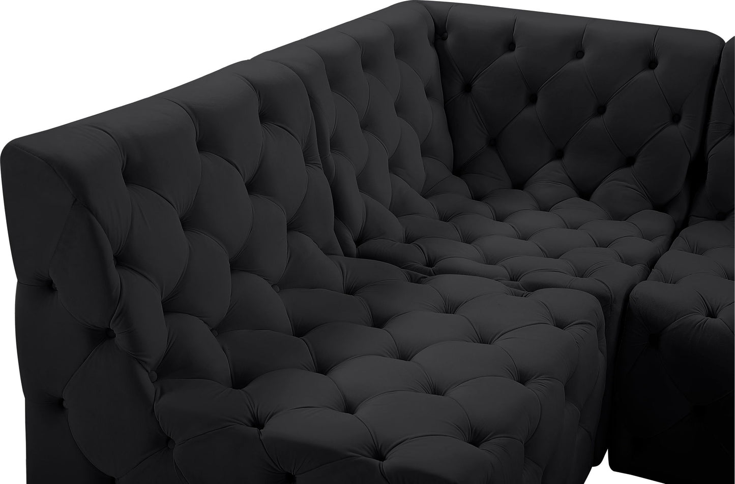 Tuft - 9 Piece Modular Sectional