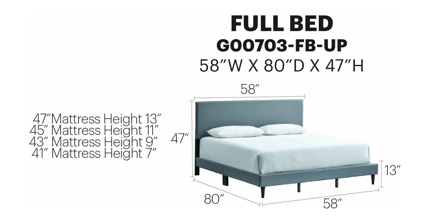 Baron - Upholstered Platform Bed